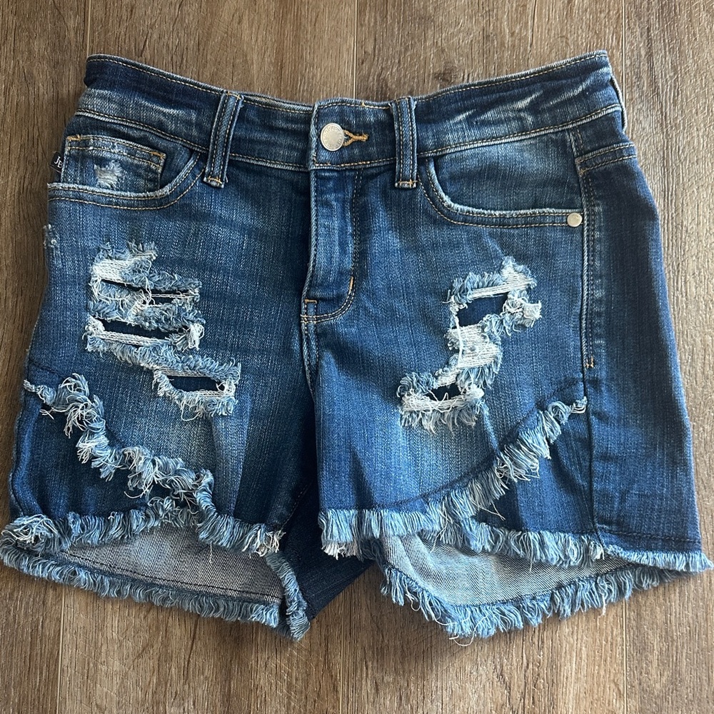Distressed Judy Blue Women Shorts